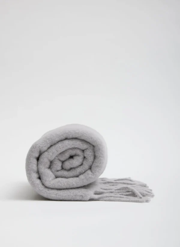 Tibi Blanket Scarf Grey Discount