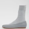 Tibi Borg Sock Shoe Grey Cheap