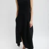 Tibi Boucle Knit Sculpted Dress Black Shop