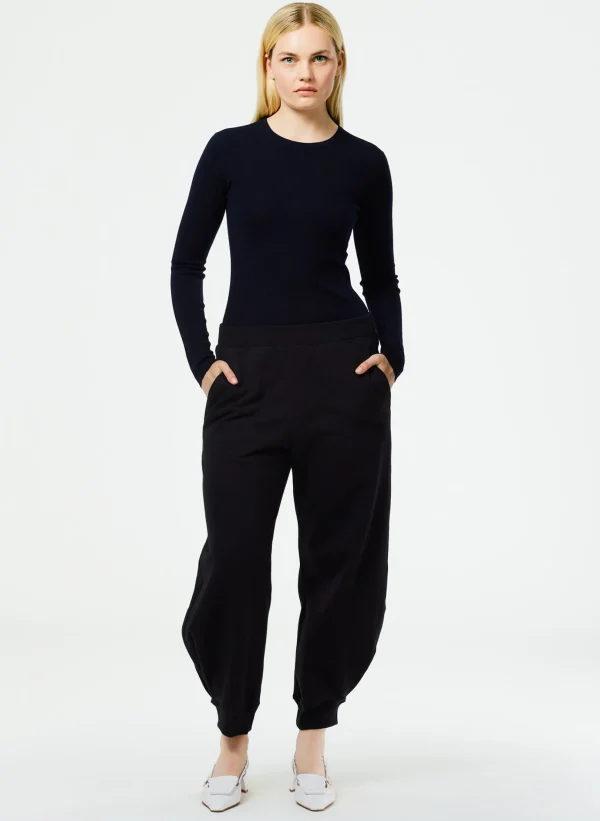 Tibi Calder Sweatpant Black Store