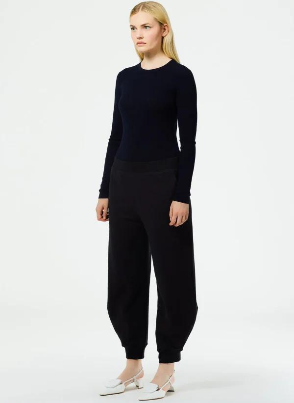 Tibi Calder Sweatpant Black Store