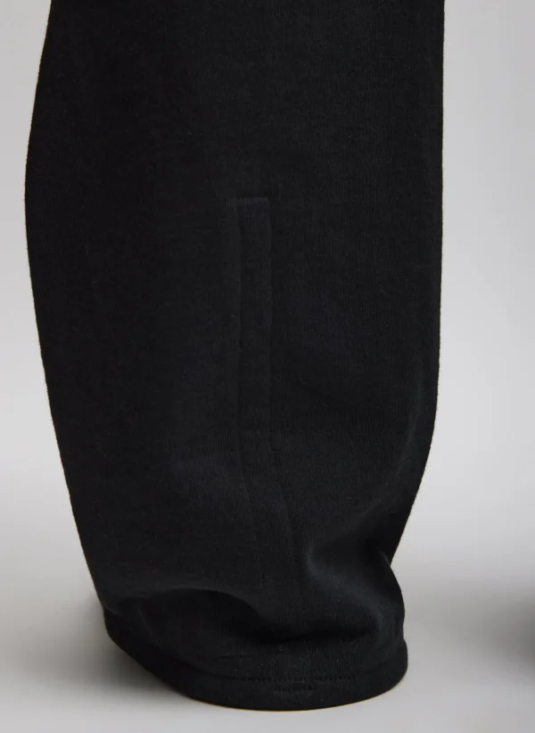 Tibi Cecil Sweatpant Black Hot