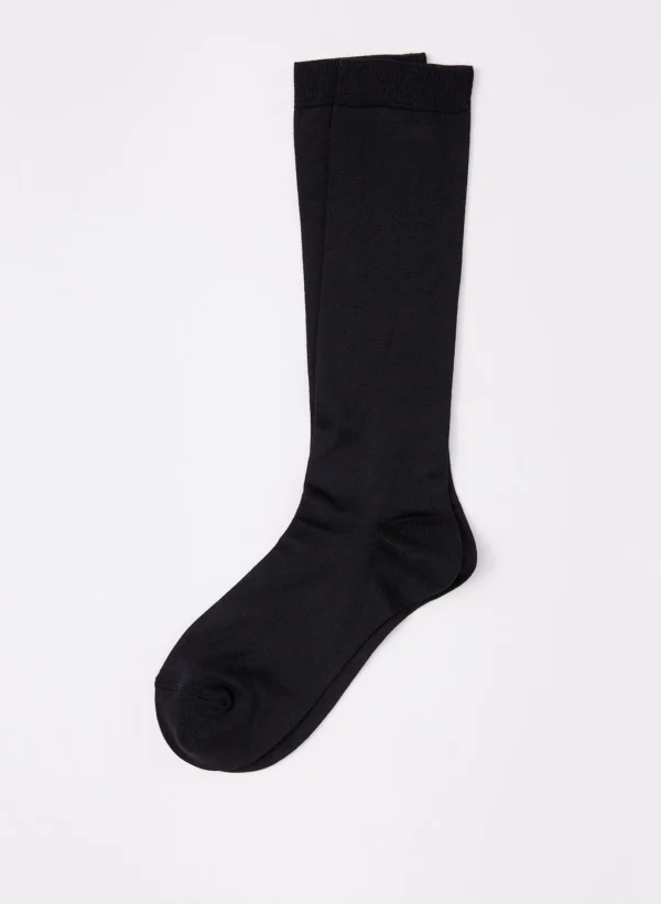 Tibi Classic Socks Black Hot