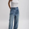 Tibi Classic Wash Stella Jean Classic Blue Best Sale