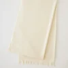 Tibi Fringe Scarf Ivory Hot