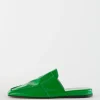 Tibi Granger Slide Green Discount