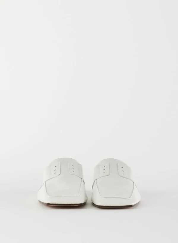 Tibi Granger Slide Creamy White Fashion