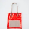 Tibi Lucas Bag Red Online