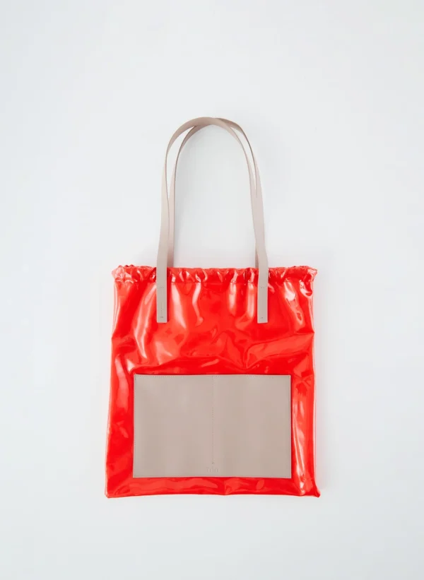 Tibi Lucas Bag Red Online