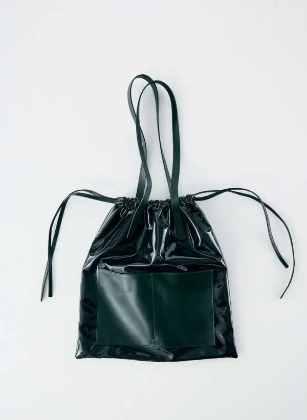 Tibi Lucas Bag Navy Store