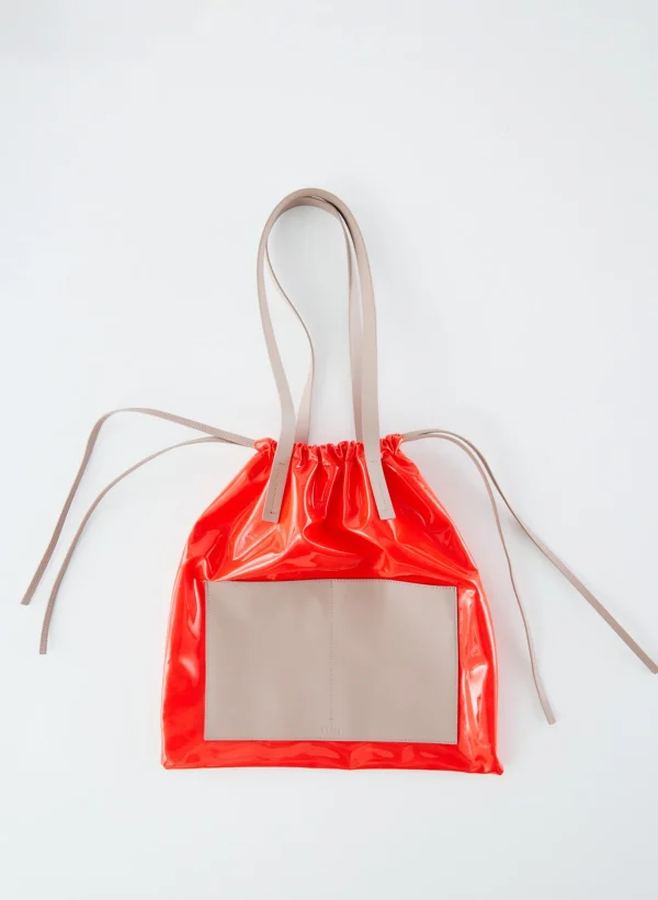 Tibi Lucas Bag Red Online