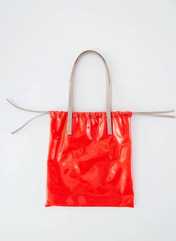 Tibi Lucas Bag Red Online