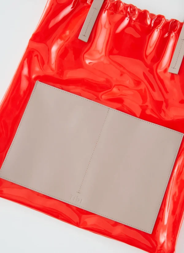 Tibi Lucas Bag Red Online