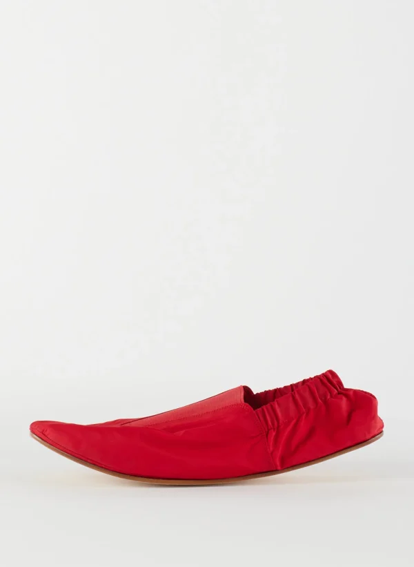 Tibi Mikhail Flat Red Clearance