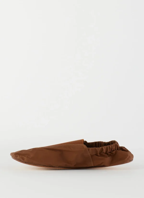 Tibi Mikhail Flat Brown Outlet