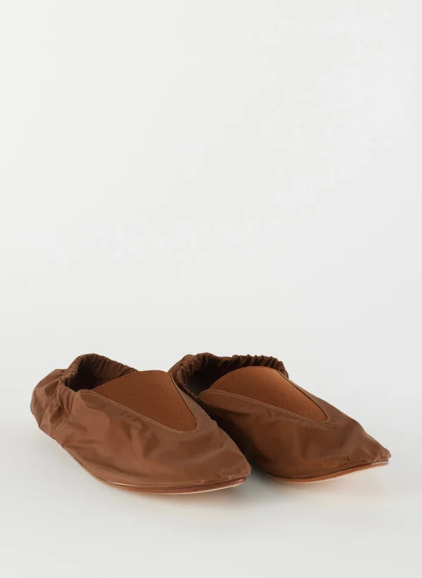 Tibi Mikhail Flat Brown Outlet