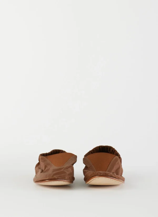 Tibi Mikhail Flat Brown Outlet