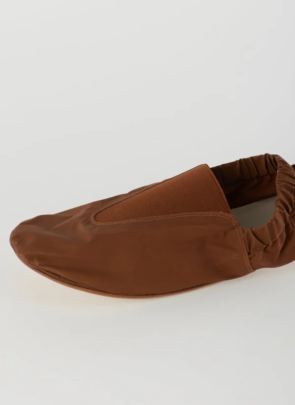 Tibi Mikhail Flat Brown Outlet