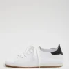 Tibi Seth Sneaker Optic White Best