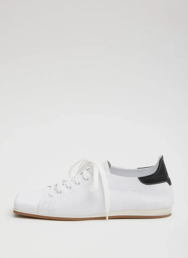 Tibi Seth Sneaker Optic White Best