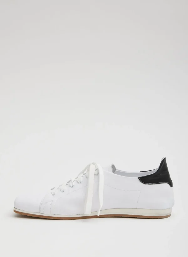 Tibi Seth Sneaker Optic White Best