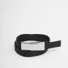 Tibi Tobian Webbing Belt Black Clearance