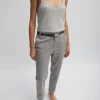 Tibi Washable Cashmere Tank Sweater Light Heather Grey Best Sale